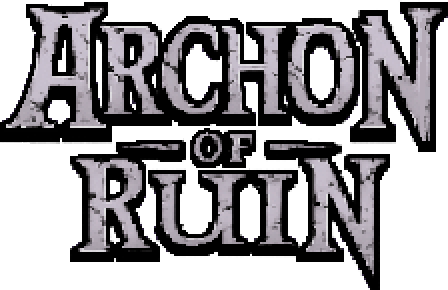 Archon of Ruin Logo